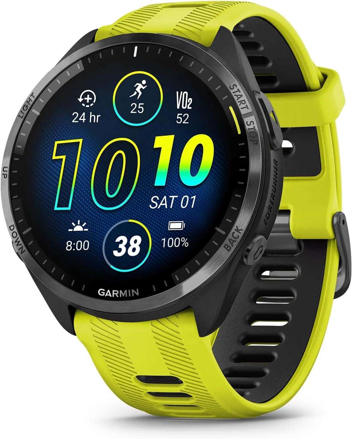 Garmin Forerunner 965, reloj con puntuación de sueño, estado de HRV y perfiles de triatlón