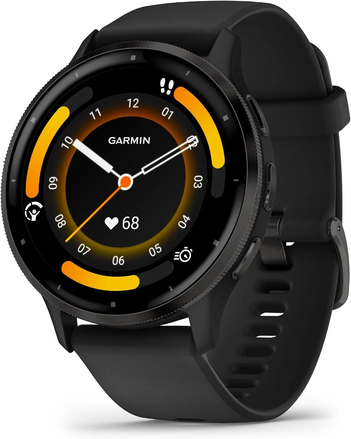 Garmin Venu 3, reloj con seguimiento de estrés, Body Battery, meditación guiada y análisis de sueño