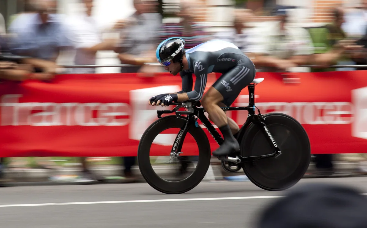 Ciclista Triatlón